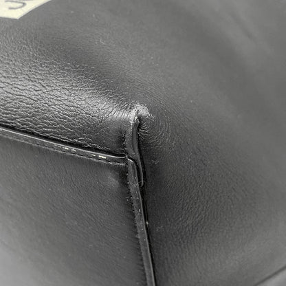 Loewe Tote Black Gray 2-Way Leather — view 6