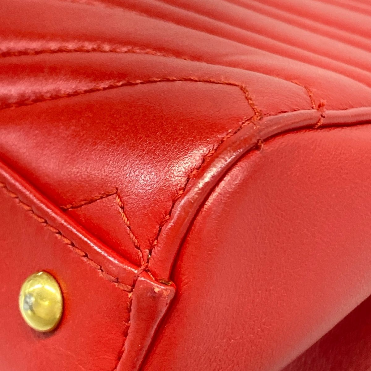 Gucci Handbag GG Marmont Red Leather — view 6