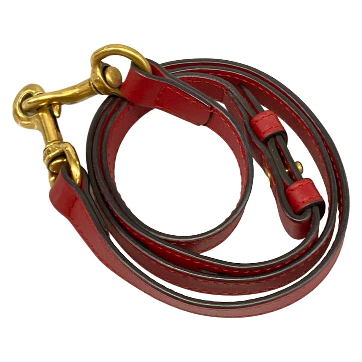 Gucci Handbag GG Marmont Red Leather — view 8