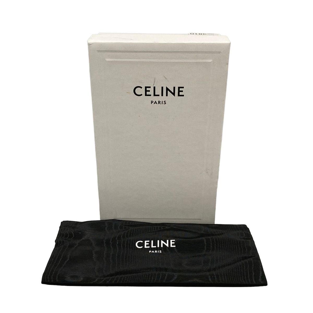 Celine Shoulder Bag Cuir Triomphe Mini Camera Black Brown — view 8