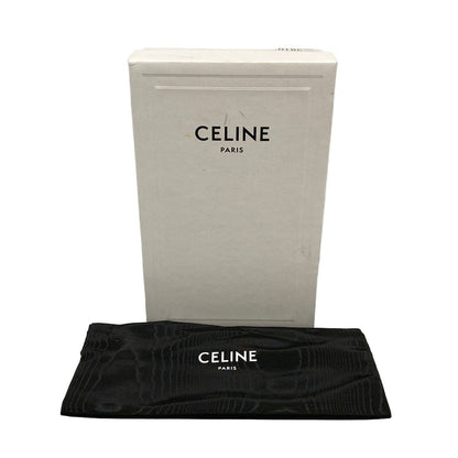 Celine Shoulder Bag Cuir Triomphe Mini Camera Black Brown — view 8