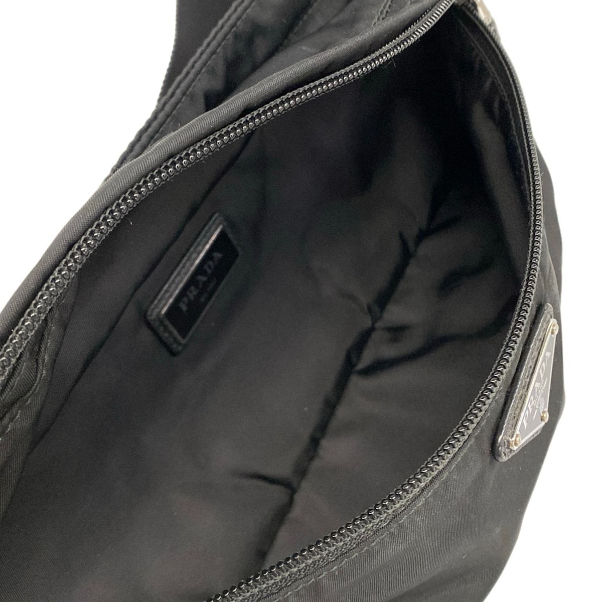 Prada Waist Pouch Black — view 7