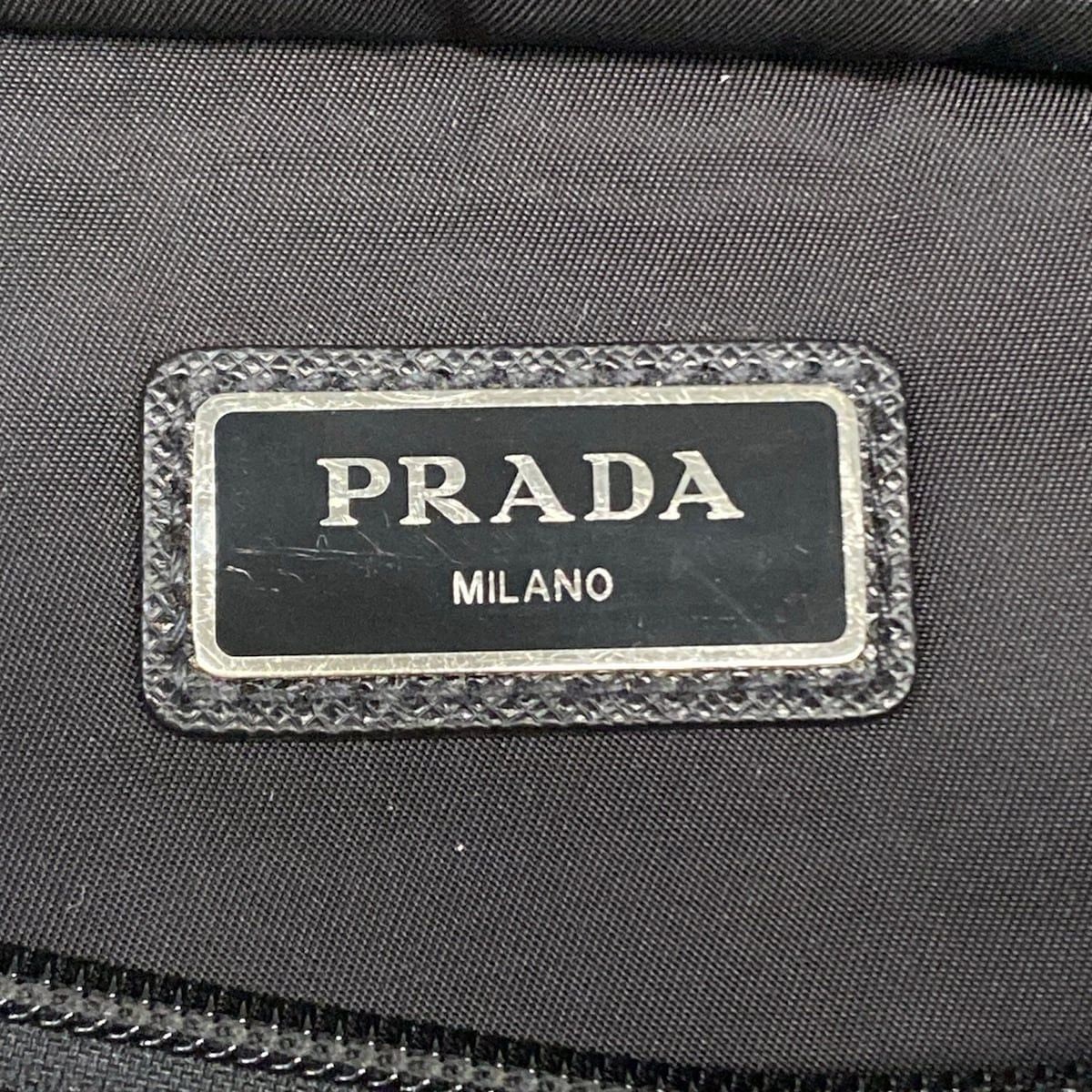 Prada Waist Pouch Black — view 8