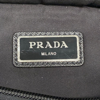 Prada Waist Pouch Black — view 8