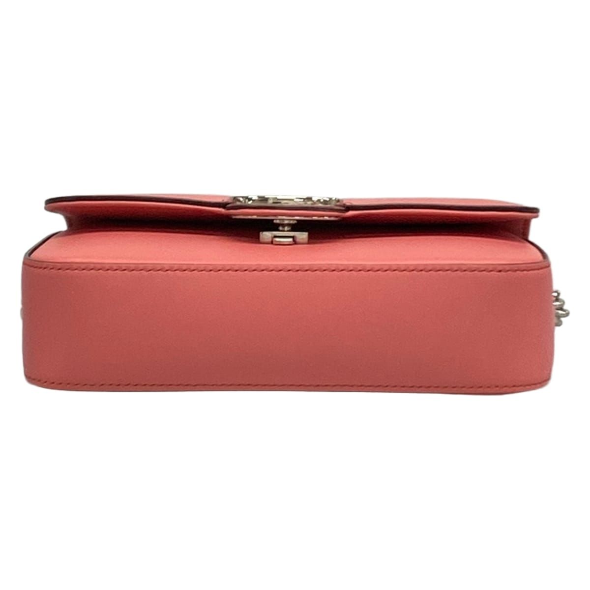 Gucci Shoulder Bag Petite GG Marmont Red Leather — view 5