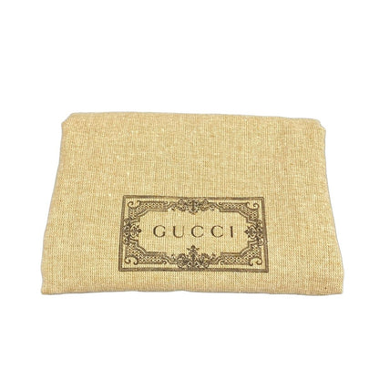Gucci Shoulder Bag Petite GG Marmont Red Leather — view 8