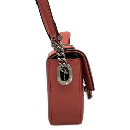 Gucci Shoulder Bag Petite GG Marmont Red Leather — view 2