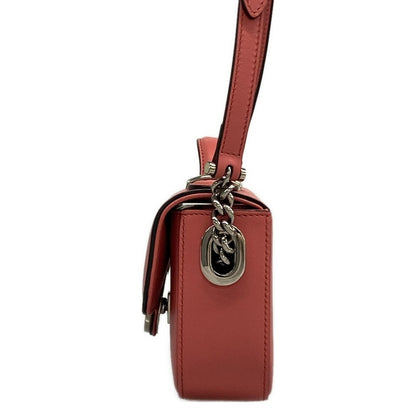Gucci Shoulder Bag Petite GG Marmont Red Leather — view 4