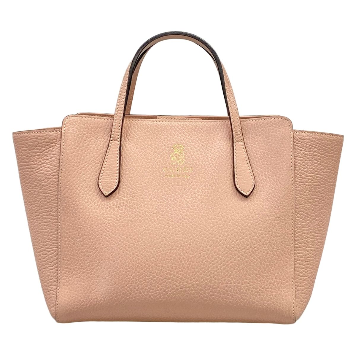 Gucci Tote Swing Light Pink Leather
