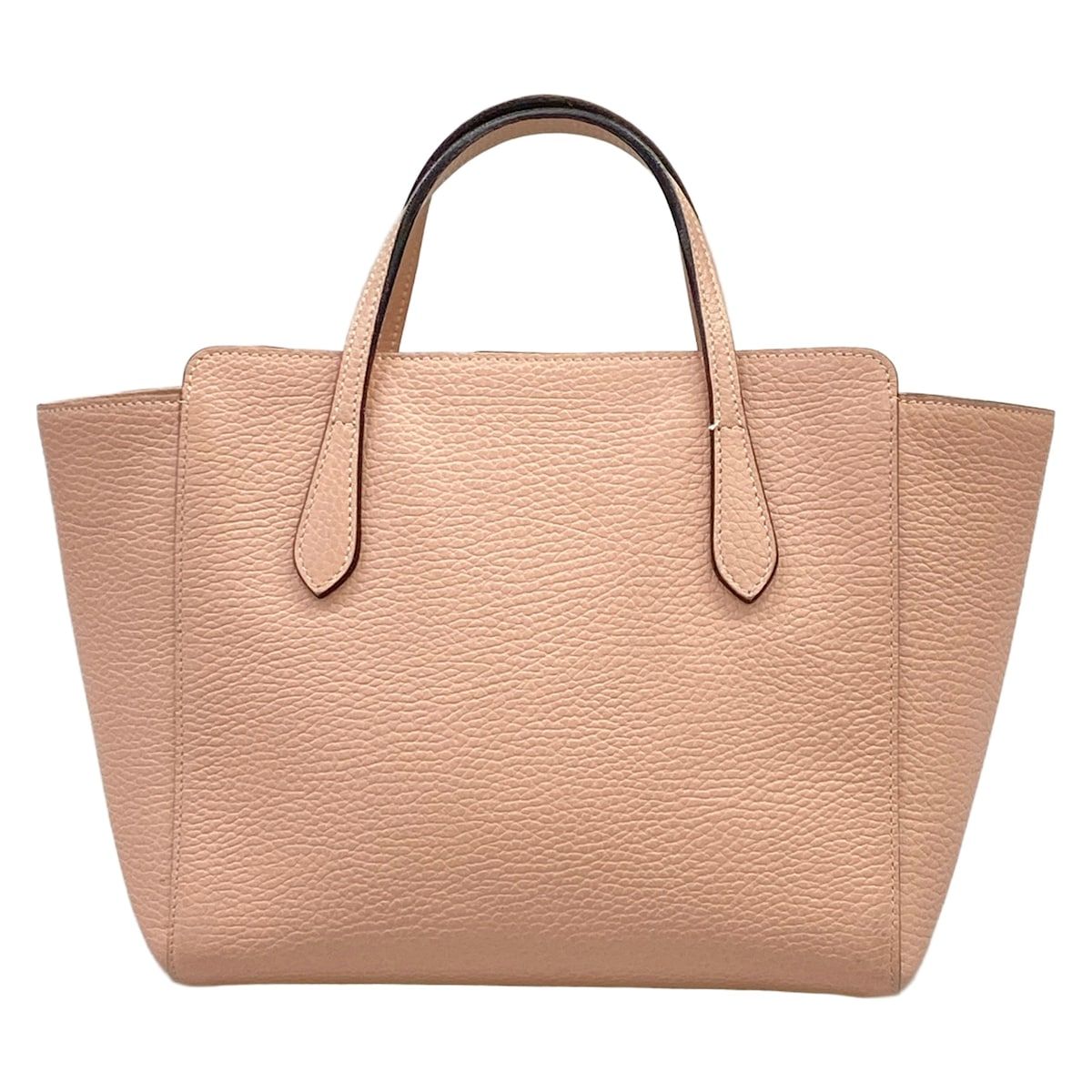 Gucci Tote Swing Light Pink Leather — view 3