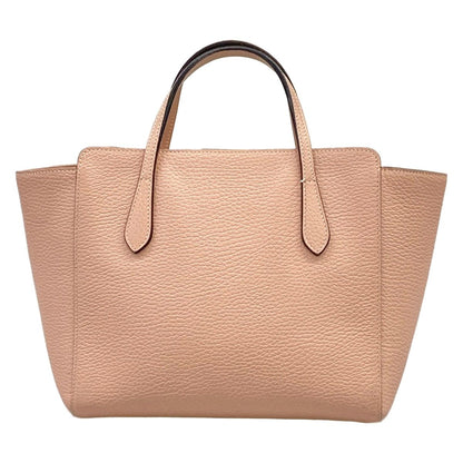 Gucci Tote Swing Light Pink Leather — view 3