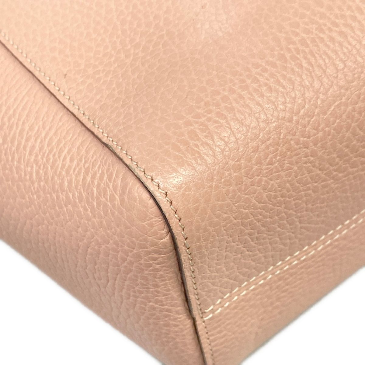 Gucci Tote Swing Light Pink Leather — view 6