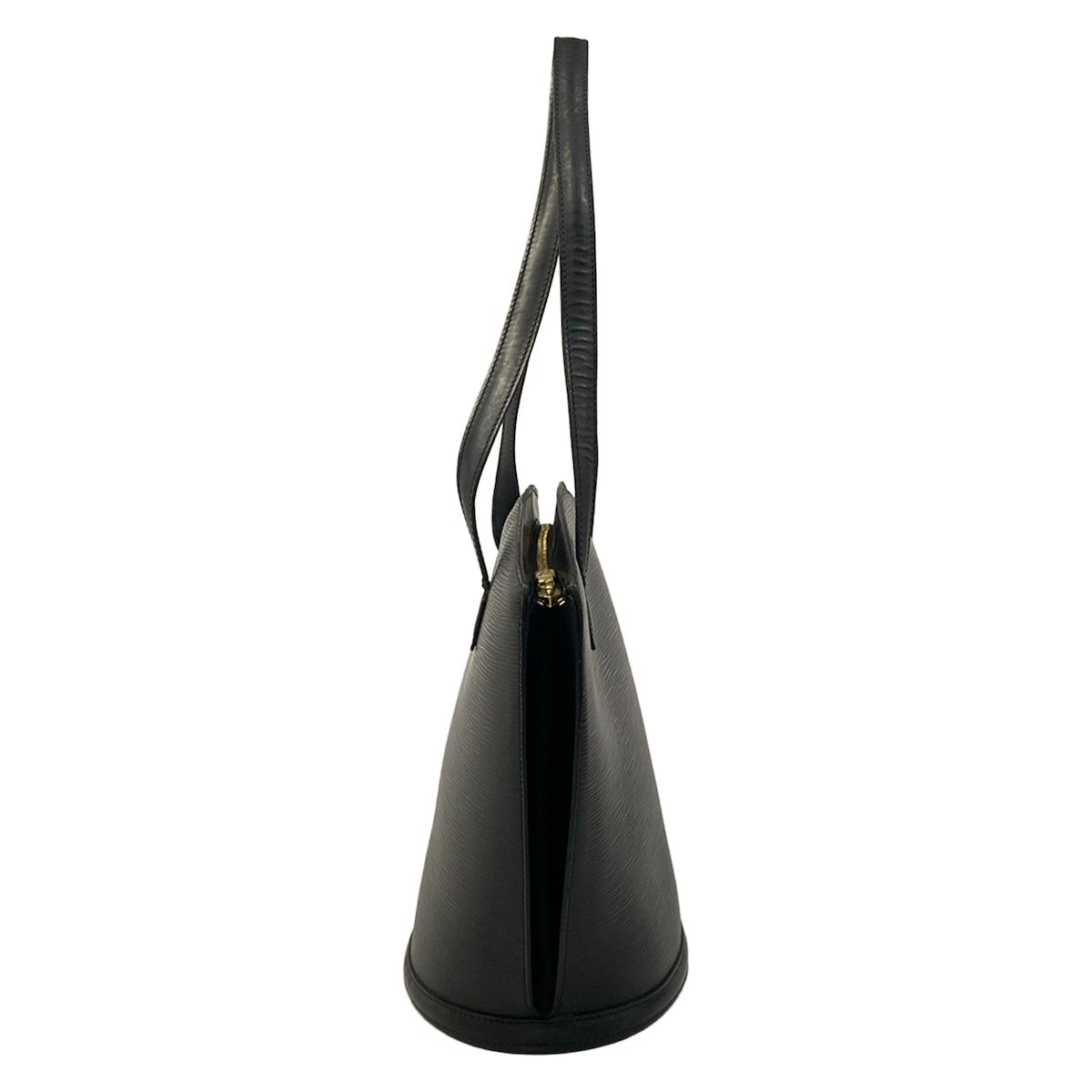 Louis Vuitton Shoulder Bag Epi Saint Jacques Shopping Noir Leather — view 2