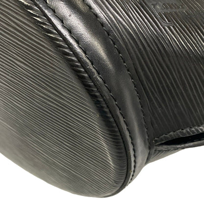 Louis Vuitton Shoulder Bag Epi Saint Jacques Shopping Noir Leather — view 6