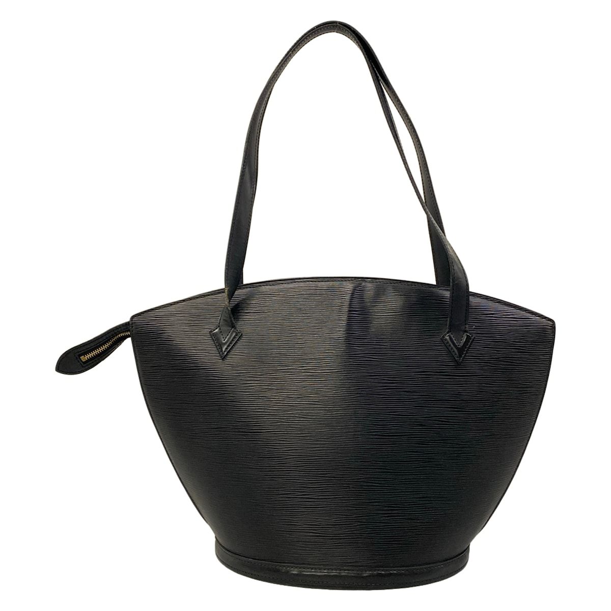 Louis Vuitton Shoulder Bag Epi Saint Jacques Shopping Noir Leather — view 3