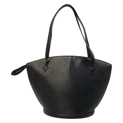Louis Vuitton Shoulder Bag Epi Saint Jacques Shopping Noir Leather — view 3