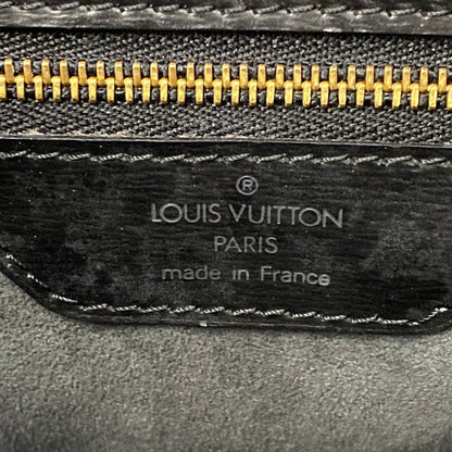 Louis Vuitton Shoulder Bag Epi Saint Jacques Shopping Noir Leather — view 8