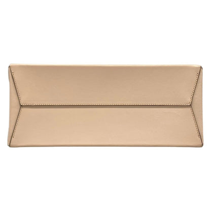 Fendi Tote Shopping Beige Black Leather — view 5