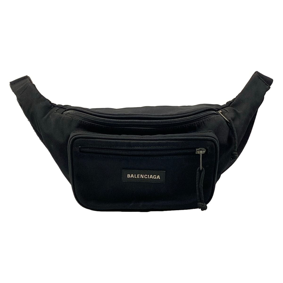 Balenciaga Waist Pouch Explorer Belt Pack Black