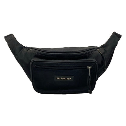 Balenciaga Waist Pouch Explorer Belt Pack Black