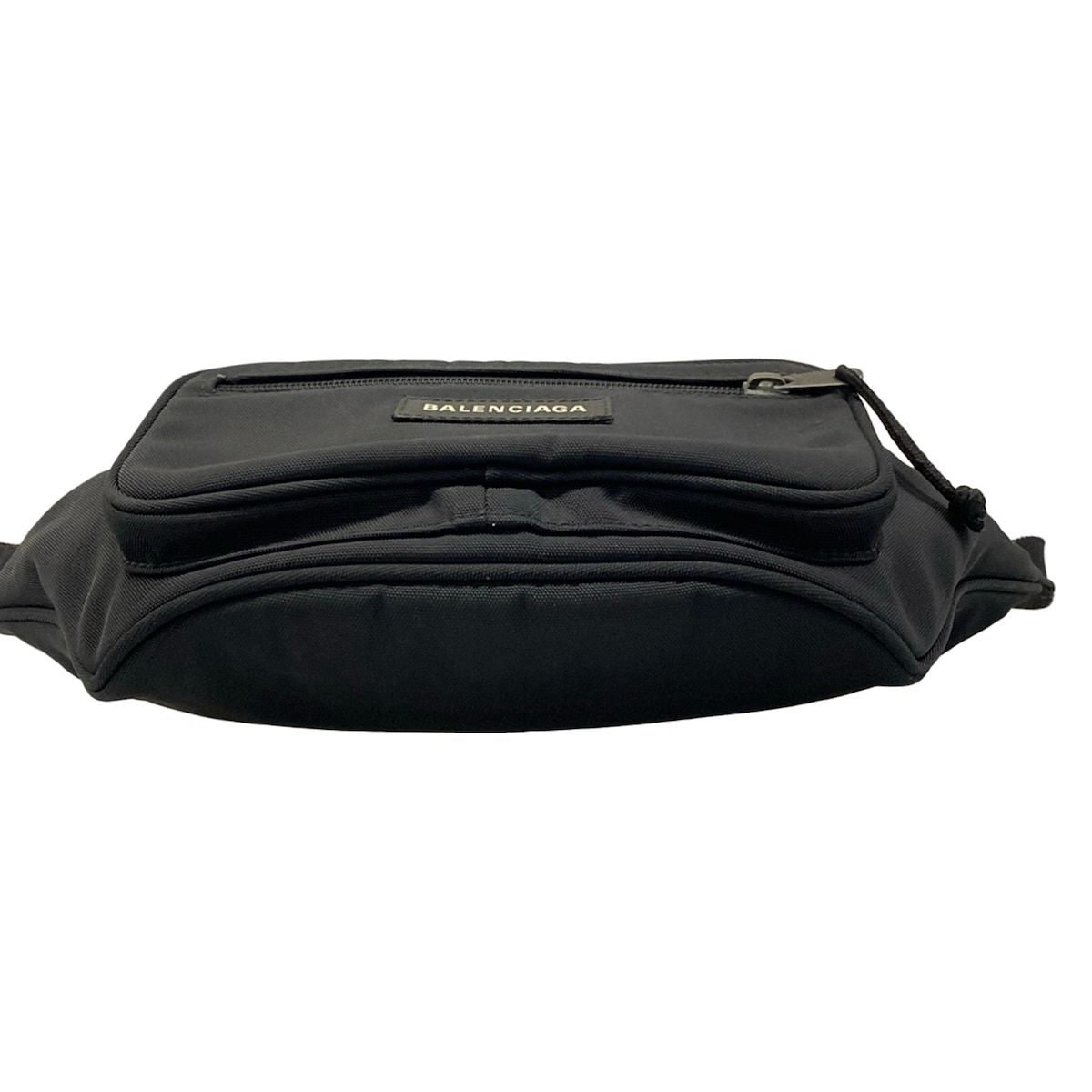 Balenciaga Waist Pouch Explorer Belt Pack Black — view 5