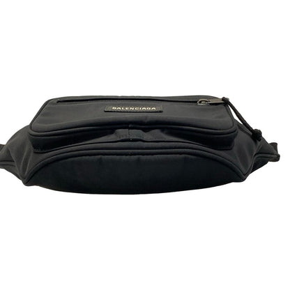 Balenciaga Waist Pouch Explorer Belt Pack Black — view 5