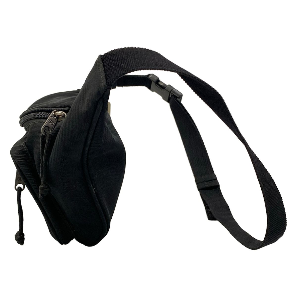 Balenciaga Waist Pouch Explorer Belt Pack Black — view 4