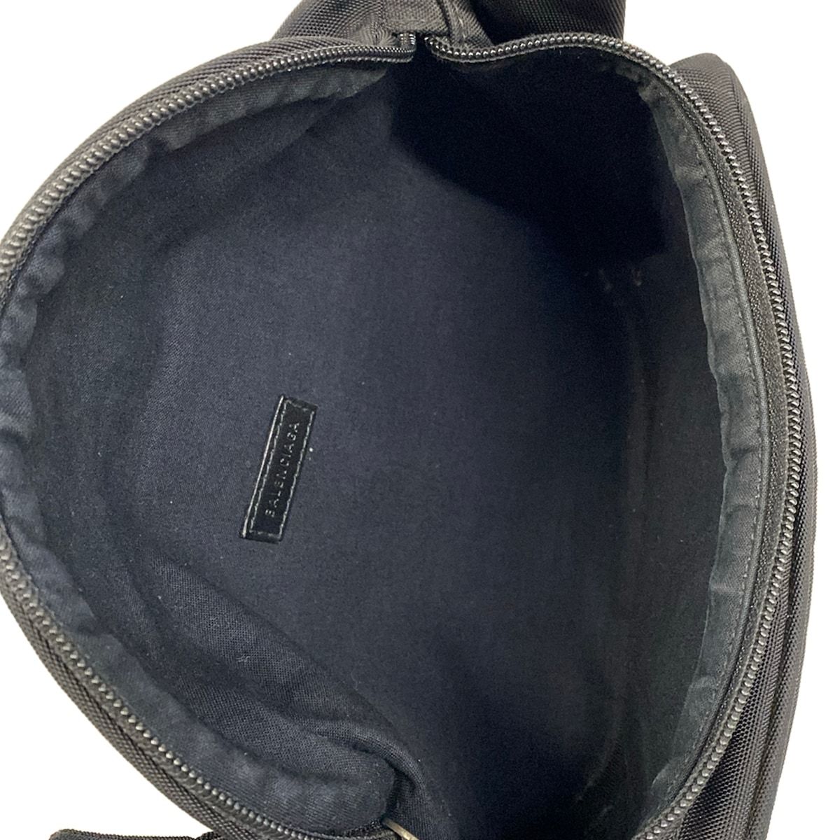 Balenciaga Waist Pouch Explorer Belt Pack Black — view 7
