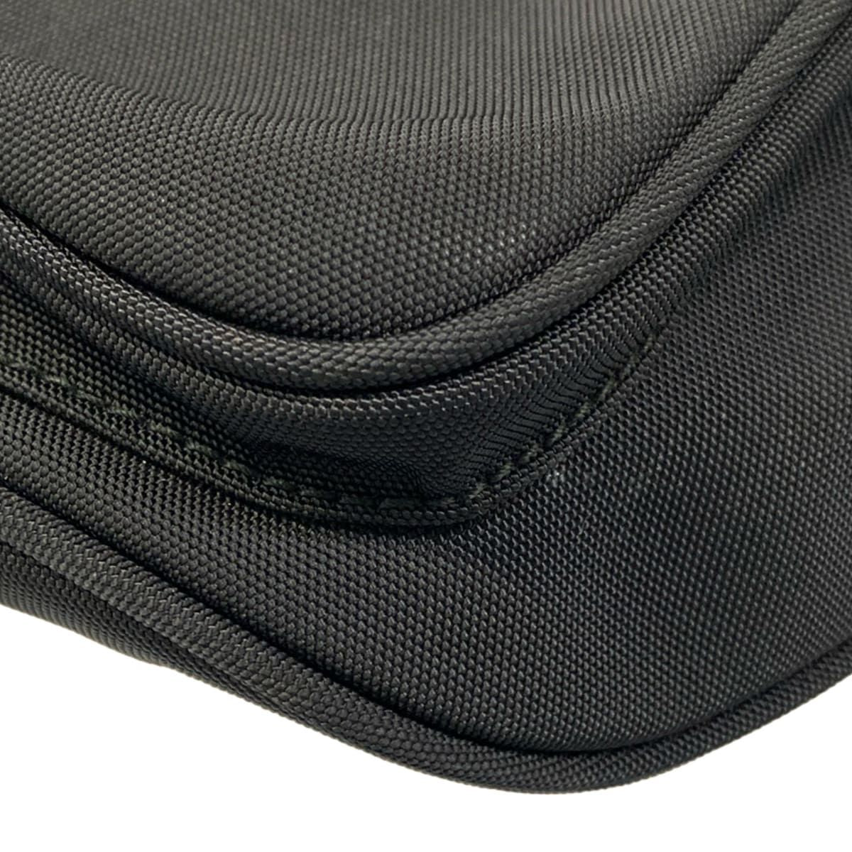 Balenciaga Waist Pouch Explorer Belt Pack Black — view 6