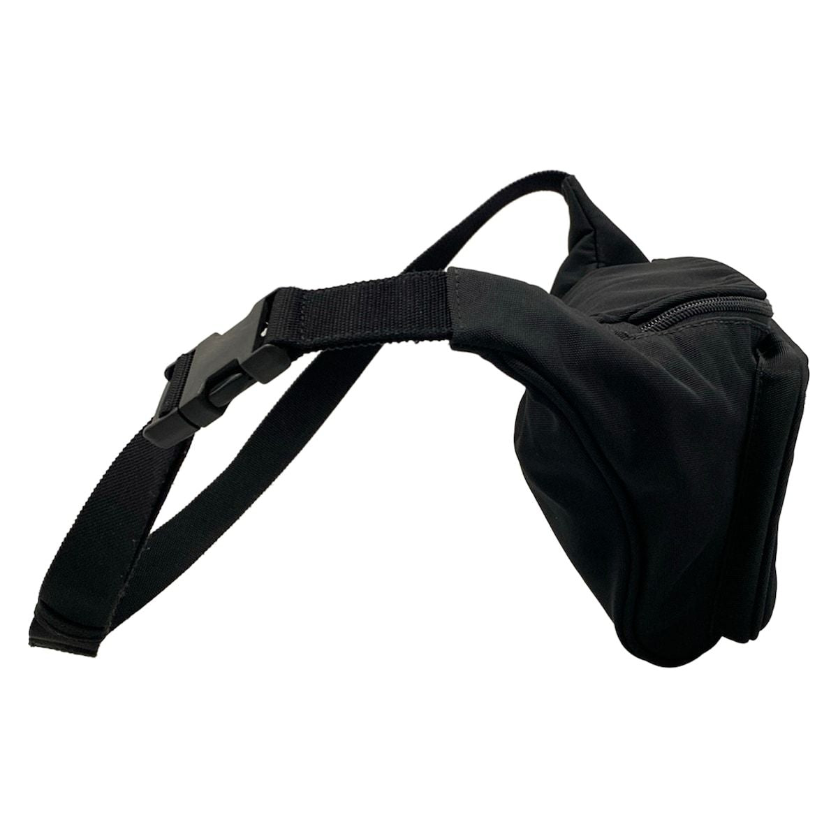 Balenciaga Waist Pouch Explorer Belt Pack Black — view 2