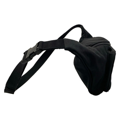 Balenciaga Waist Pouch Explorer Belt Pack Black — view 2