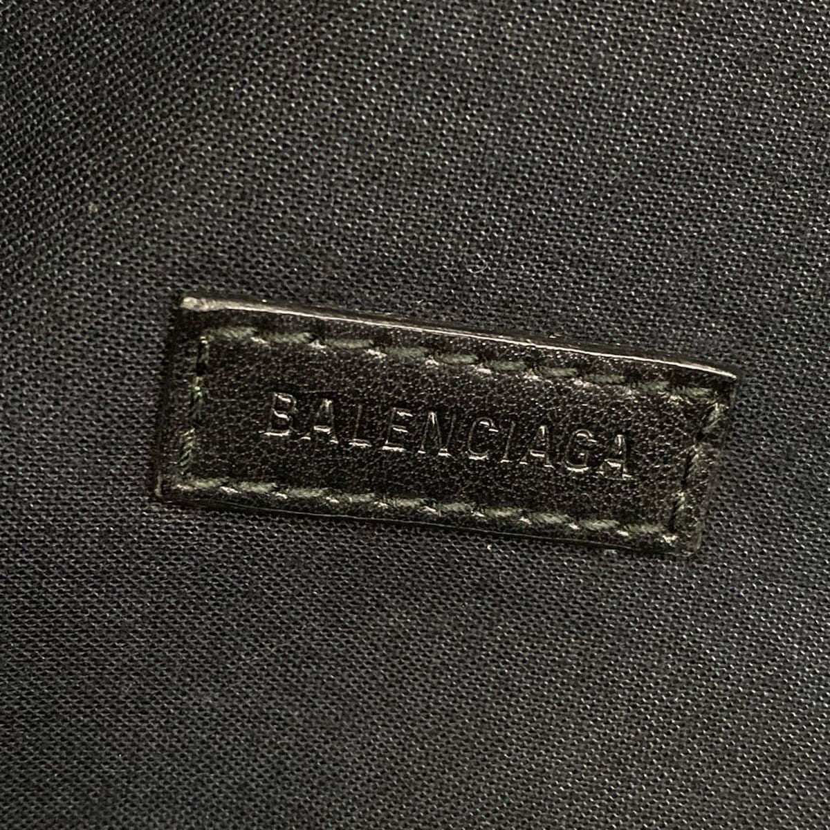 Balenciaga Waist Pouch Explorer Belt Pack Black — view 8