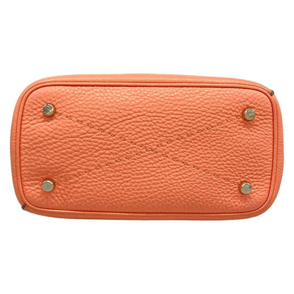 Fendi Handbag Anna Small Selleria Pink Leather — view 5