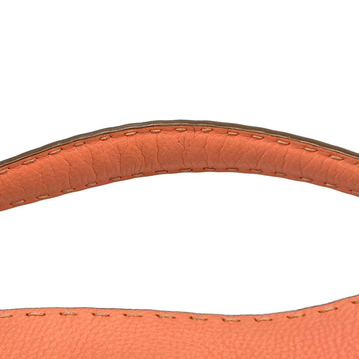Fendi Handbag Anna Small Selleria Pink Leather — view 9