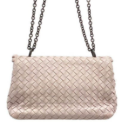 Bottega Veneta Shoulder Bag Olympia Light Purple Leather — view 3