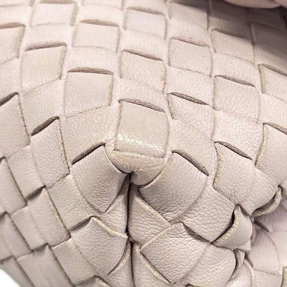 Bottega Veneta Shoulder Bag Olympia Light Purple Leather — view 6