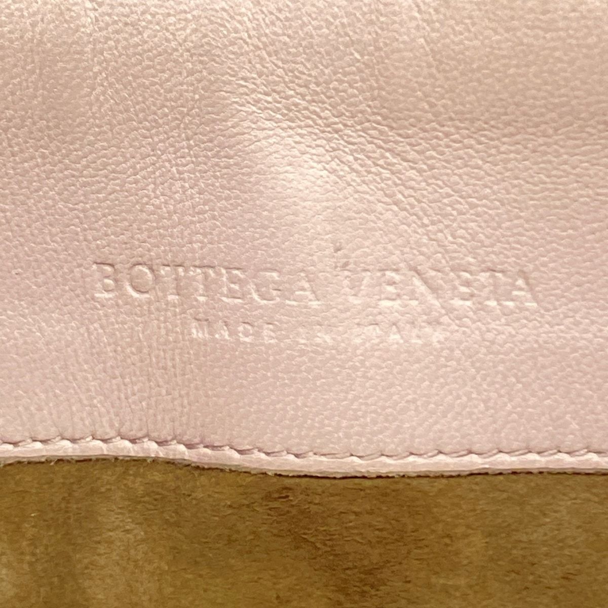 Bottega Veneta Shoulder Bag Olympia Light Purple Leather — view 9