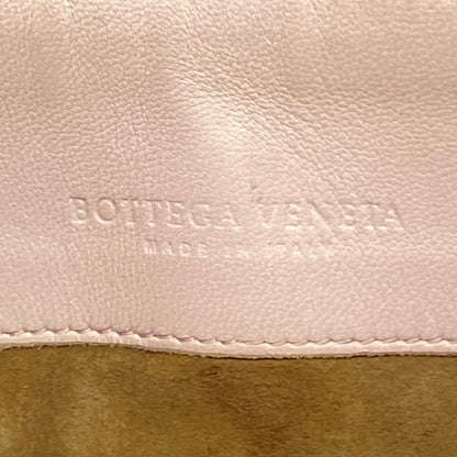 Bottega Veneta Shoulder Bag Olympia Light Purple Leather — view 9
