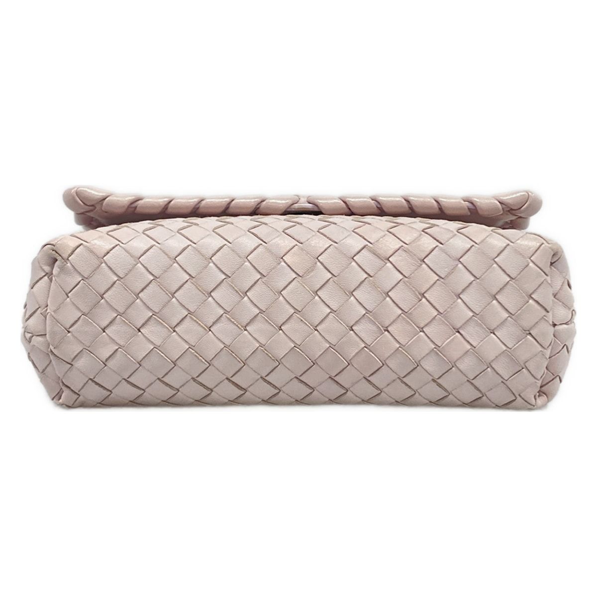 Bottega Veneta Shoulder Bag Olympia Light Purple Leather — view 5