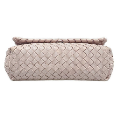 Bottega Veneta Shoulder Bag Olympia Light Purple Leather — view 5