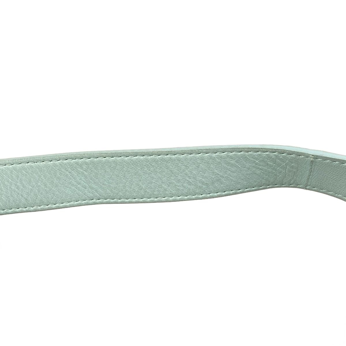 Bottega Veneta Shoulder Bag Padded Cassette Light Blue Leather — view 9