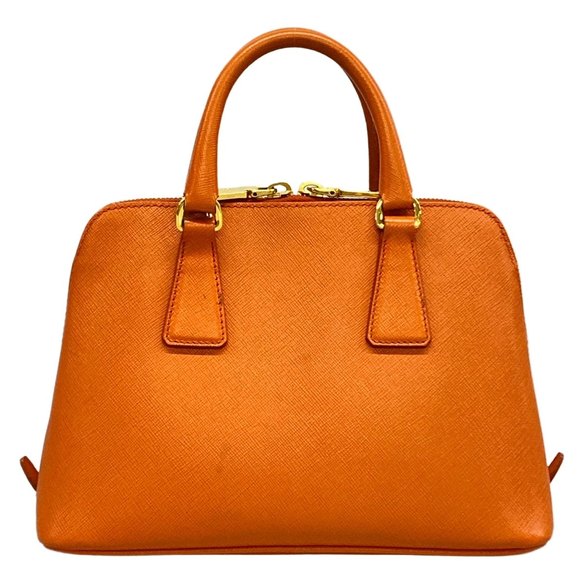 Prada Handbag Promenade Small Orange Leather — view 3