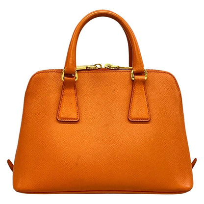 Prada Handbag Promenade Small Orange Leather — view 3