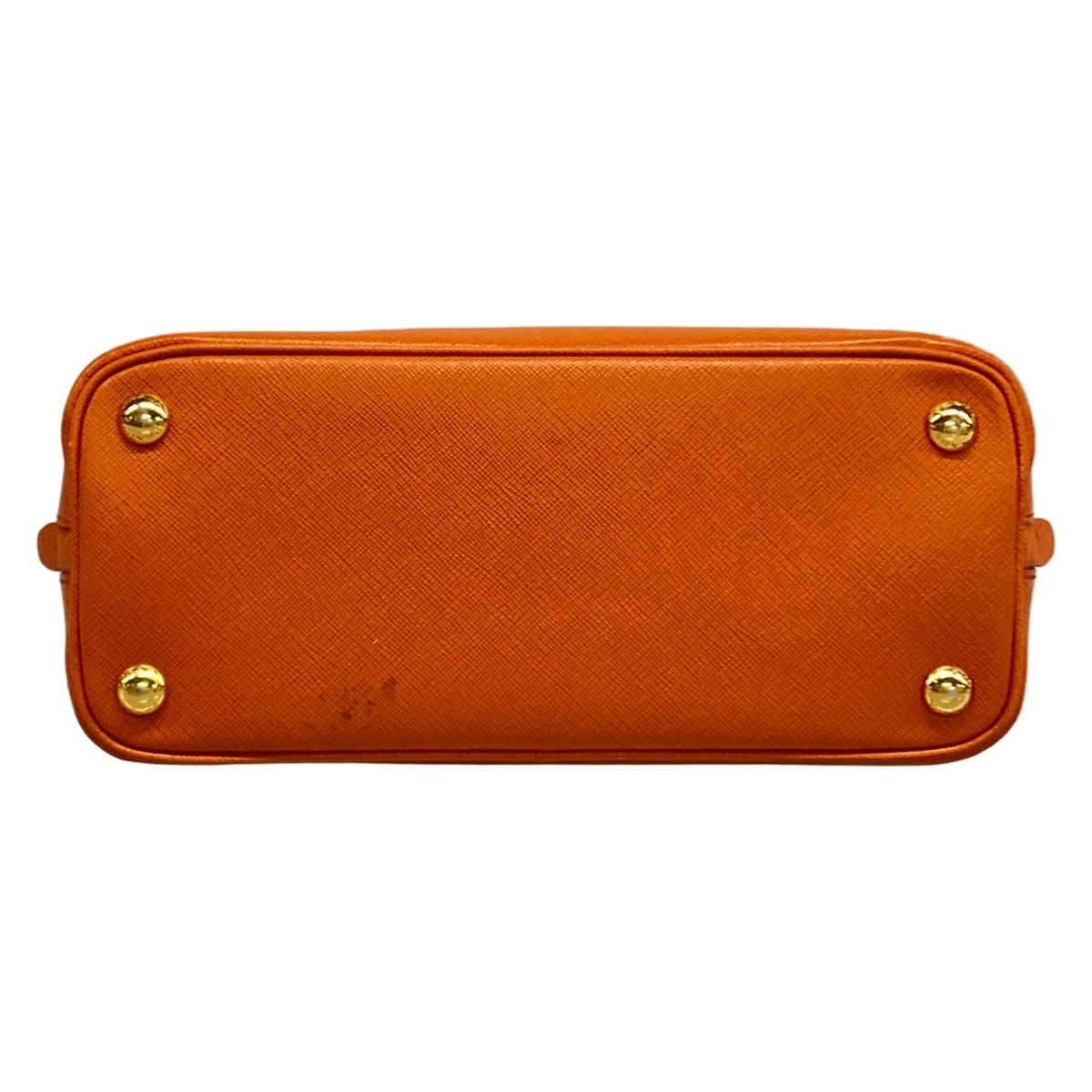 Prada Handbag Promenade Small Orange Leather — view 5