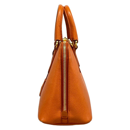 Prada Handbag Promenade Small Orange Leather — view 4