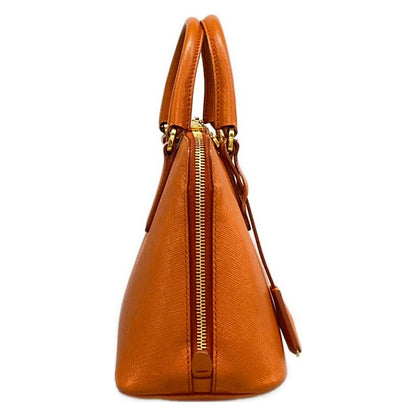 Prada Handbag Promenade Small Orange Leather — view 2