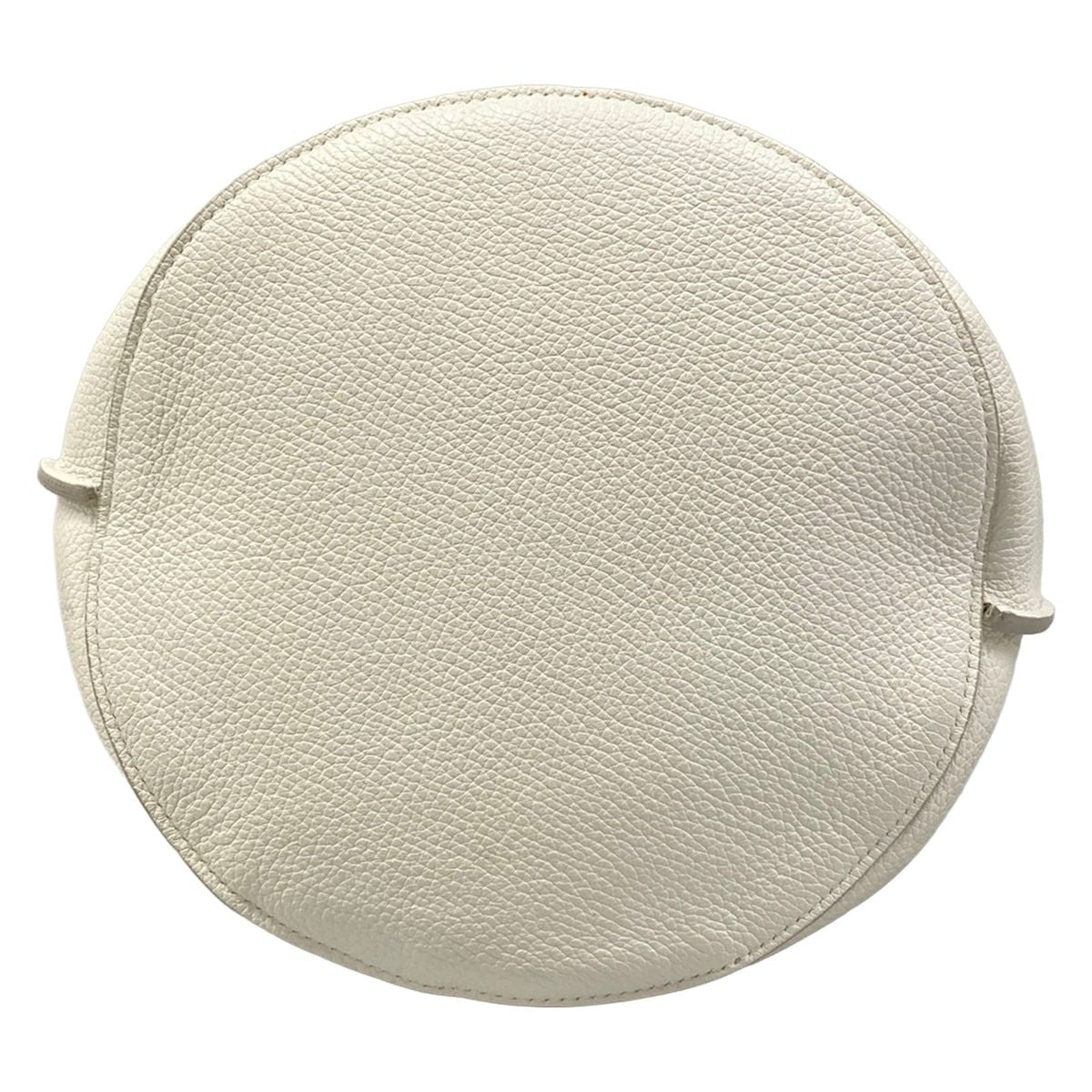 Celine Handbag Big Bag Bucket White Leather — view 5
