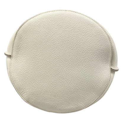 Celine Handbag Big Bag Bucket White Leather — view 5