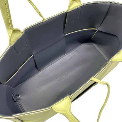 Bottega Veneta Tote the Arco Light Green Leather — view 7