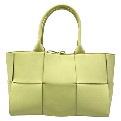 Bottega Veneta Tote the Arco Light Green Leather